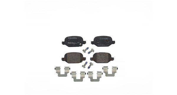 Brake Pad Set, disc brake (363700423151)