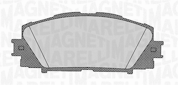 Brake Pad Set, disc brake (363916060628)