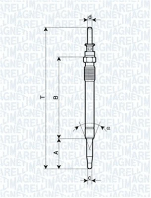 Glow Plug (062900078304)