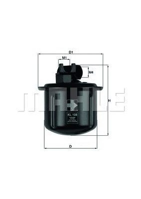 Fuel Filter (154096310450)