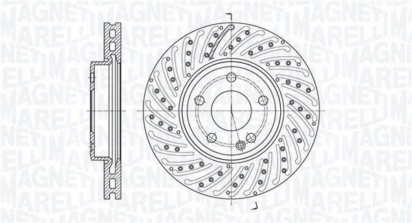 Brake Disc (361302040614)