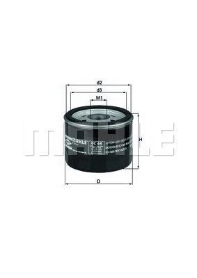 Oil Filter (154073979120)
