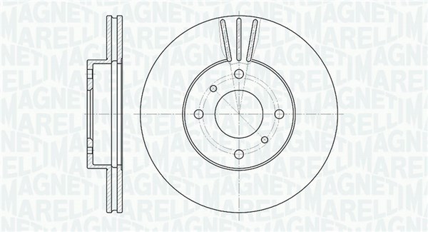 Brake Disc (361302040318)