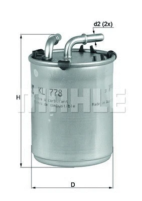 Fuel Filter (154705542730)
