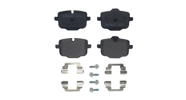 Brake Pad Set, disc brake (363700406101)
