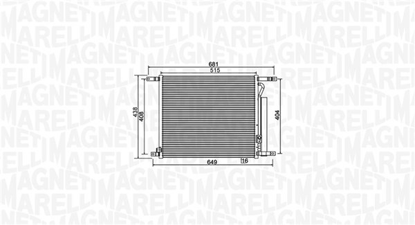 Condenser, air conditioning
