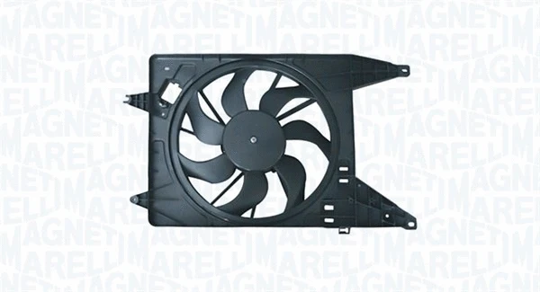 Fan, engine cooling (069422792010)