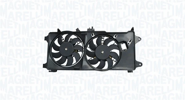Fan, engine cooling (069422702010)