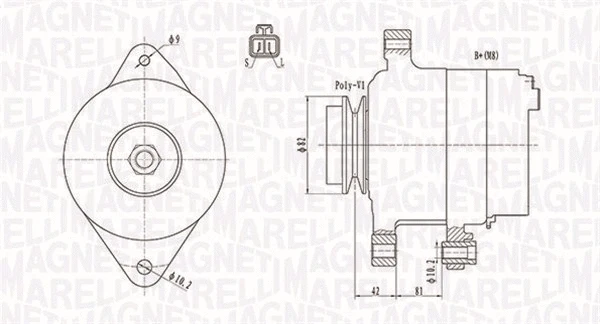 Alternator (063731806010)