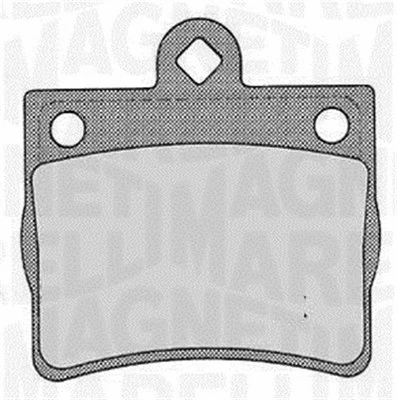Brake Pad Set, disc brake (363916060297)