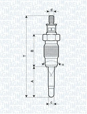Glow Plug (062900016304)