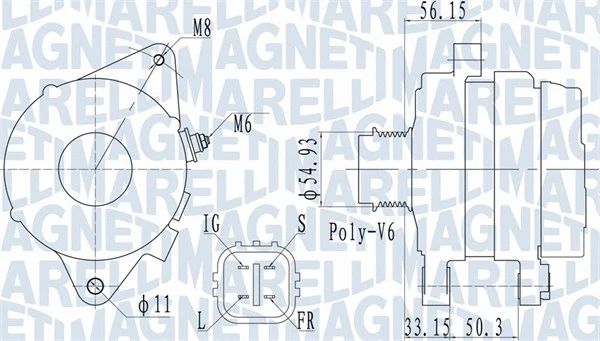 Alternator (063732027010)