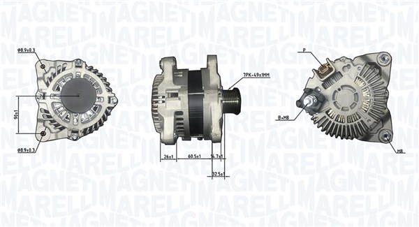 Alternator (063732186010)
