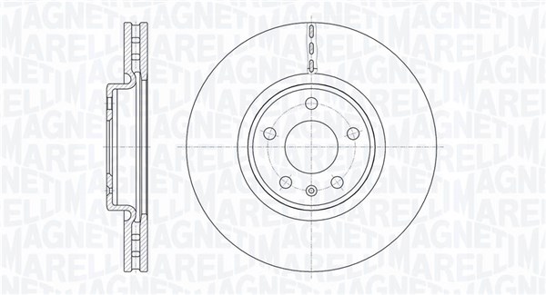 Brake Disc (361302040774)