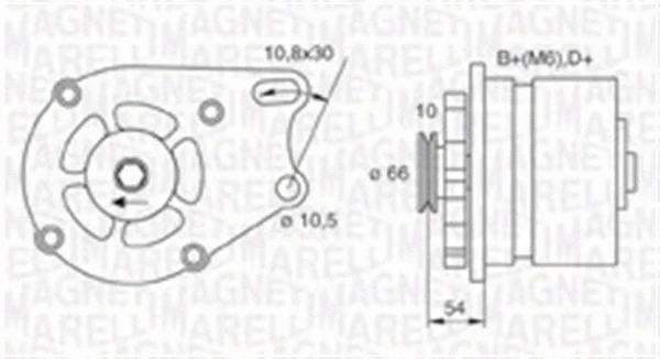 Alternator (063730013010)