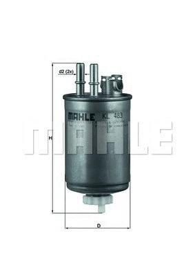 Fuel Filter (154703260550)