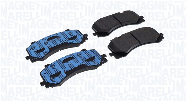 Brake Pad Set, disc brake (363916061292)
