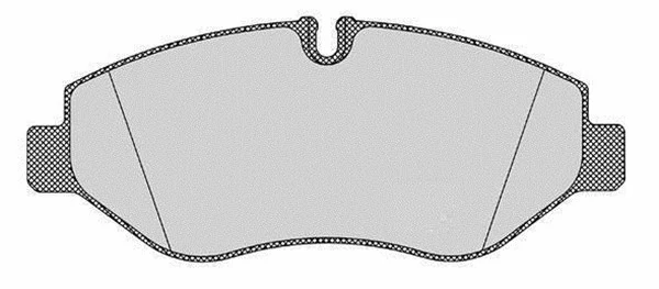 Brake Pad Set, disc brake (363916060649)