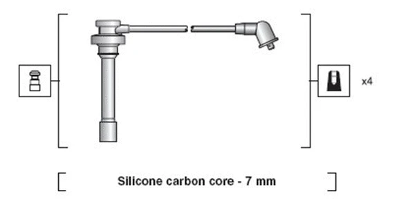 Ignition Cable Kit (941318111089)