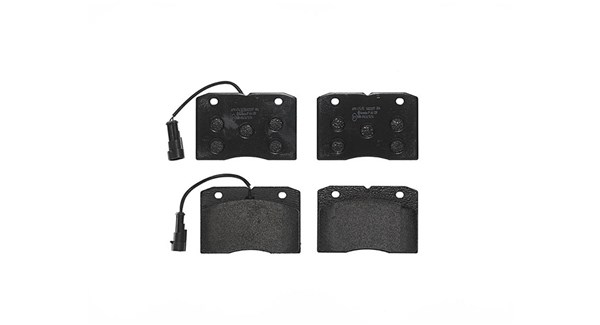 Brake Pad Set, disc brake (363700506020)