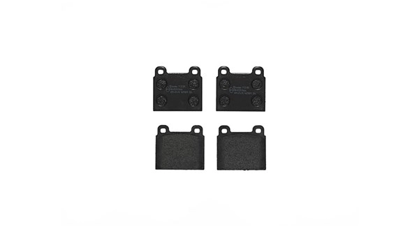 Brake Pad Set, disc brake (363700423001)