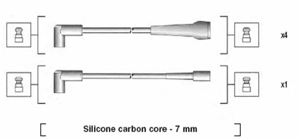 Ignition Cable Kit (941215220805)