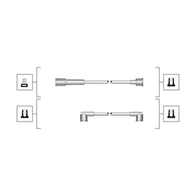 Ignition Cable Kit (941319170106)
