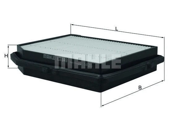 Air Filter (154098943200)