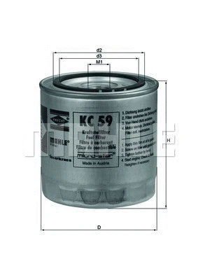 Fuel Filter (154086748550)