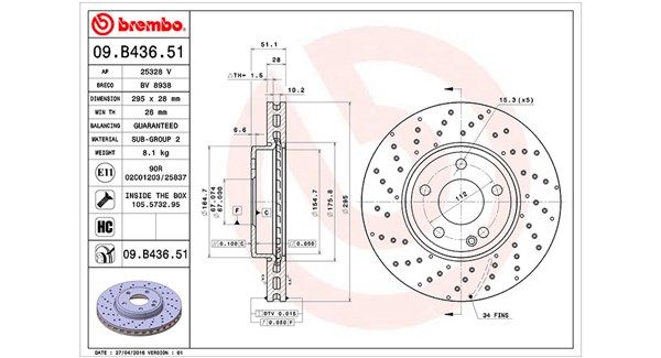 Brake Disc (360406109501)