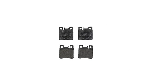 Brake Pad Set, disc brake (363700450009)