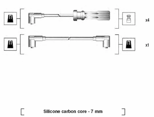 Ignition Cable Kit (941215100795)