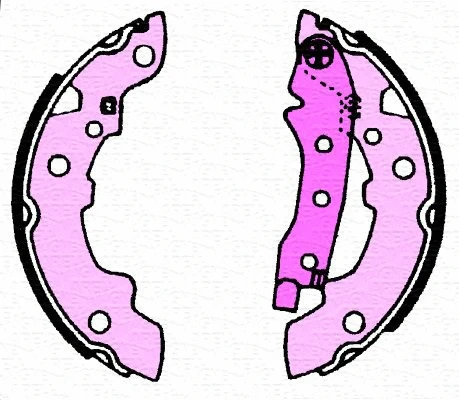 Brake Shoe (360219196217)