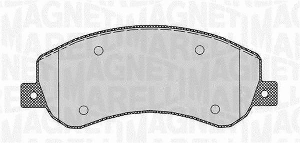 Brake Pad Set, disc brake (363916060645)