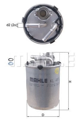 Fuel Filter (154703416990)