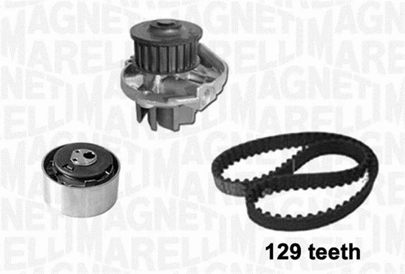Water Pump & Timing Belt Kit (341405810003)