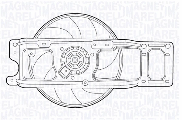 Fan, engine cooling (069422538010)