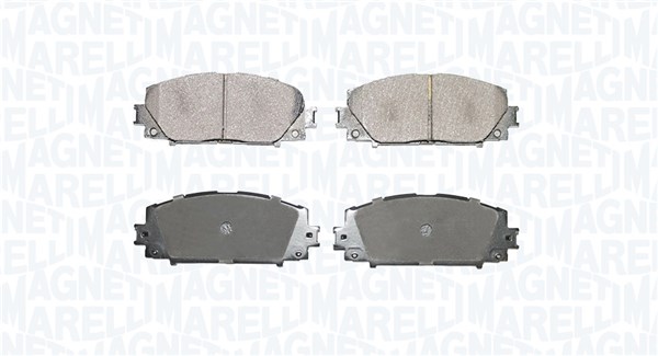 Brake Pad Set, disc brake (363916060827)