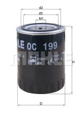 Oil Filter (154074963750)