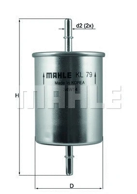Fuel Filter (154065578130)