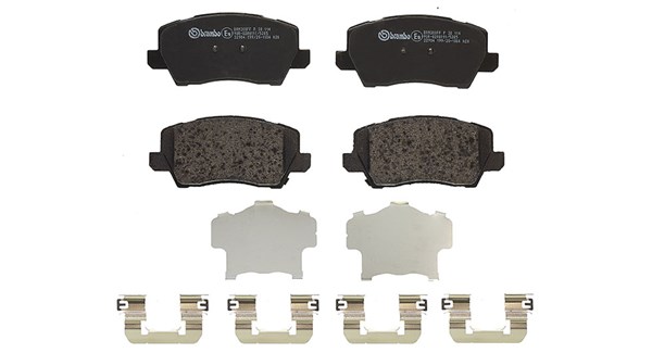 Brake Pad Set, disc brake (363700430114)
