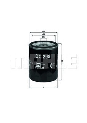 Oil Filter (154084351410)