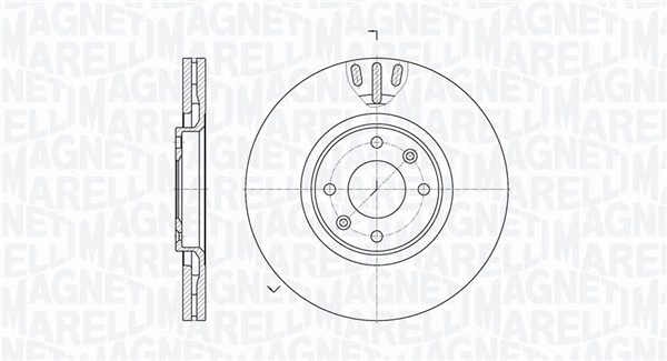 Brake Disc (361302040502)