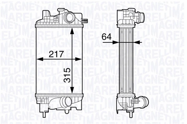 Charge Air Cooler (351319203020)