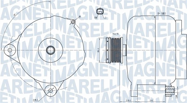 Alternator (063731876010)