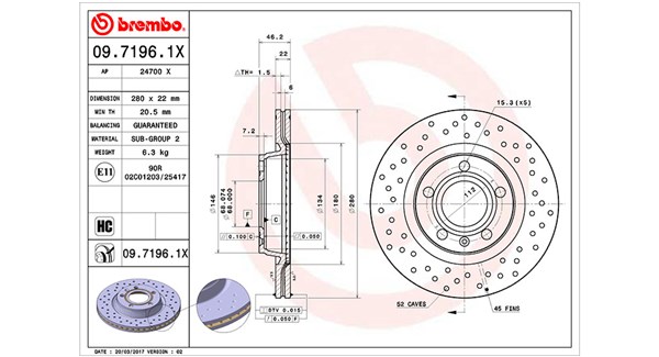 Brake Disc (360406049902)
