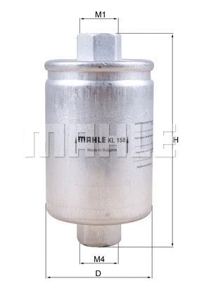 Fuel Filter (154098046180)