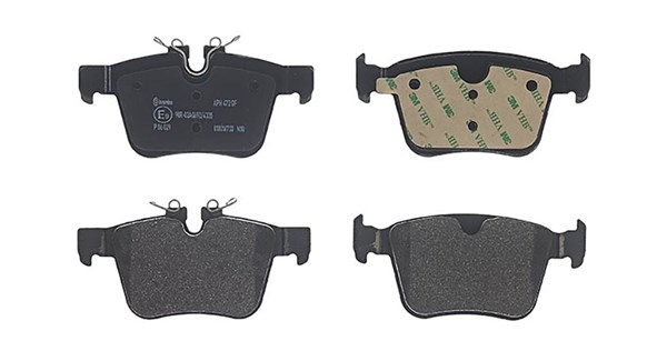 Brake Pad Set, disc brake (363700486029)