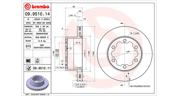 Brake Disc (360406057200)