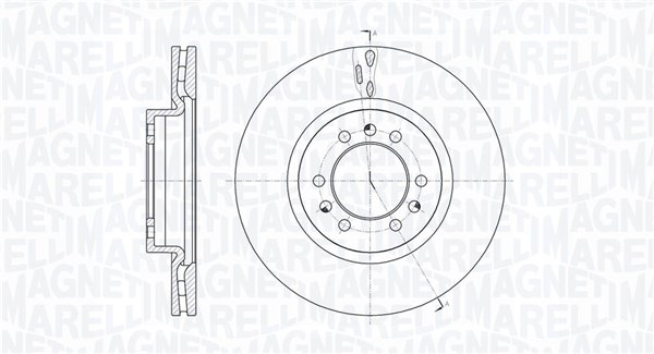 Brake Disc (361302040392)